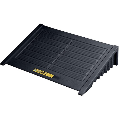 Justrite Navozna rampa iz PE, ŠxGxV 1245 x 838 x 267 mm, za prestrezno kadico Cene