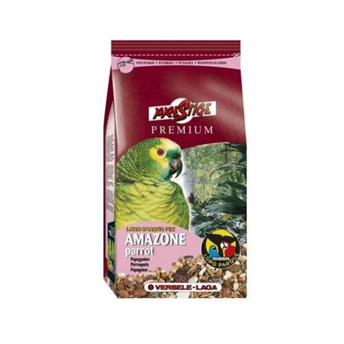 Versele-laga hrana za ptice Prestige Premium Amazone Parrot loro 1kg Slike