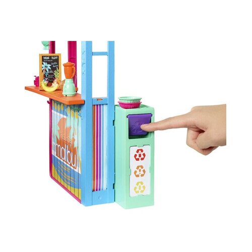 Mattel Barbie skupaj za podeželski bistro na plaži Slike