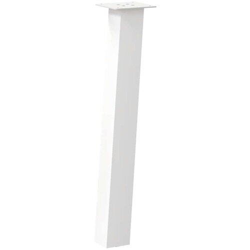  noge stolića za kavu 4 kom bijele 72 cm čelik Slike