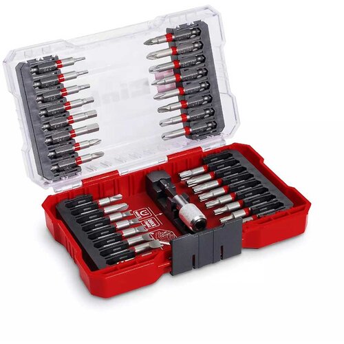 Einhell M-Case 33-del set bitova 50mm, 1/4&amp;quot; 50mm bit, magnetni nastavak 60mm Slike