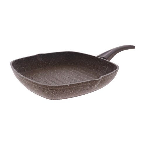 OMS Tava granitna grill 28x28cm 3212.00.07-1 smeđa Slike