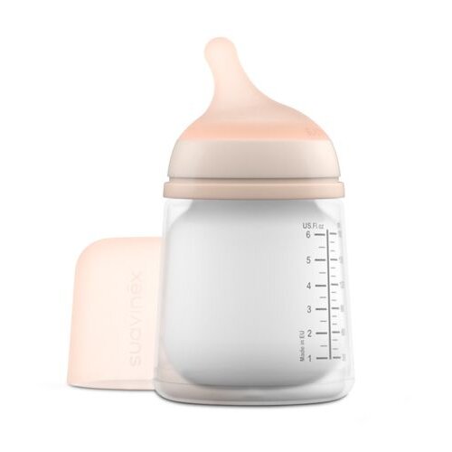Suavinex Zero Zero Anti-colic Bottle bočica za bebe A Adaptable Flow 0 m+ 180 ml Cijene