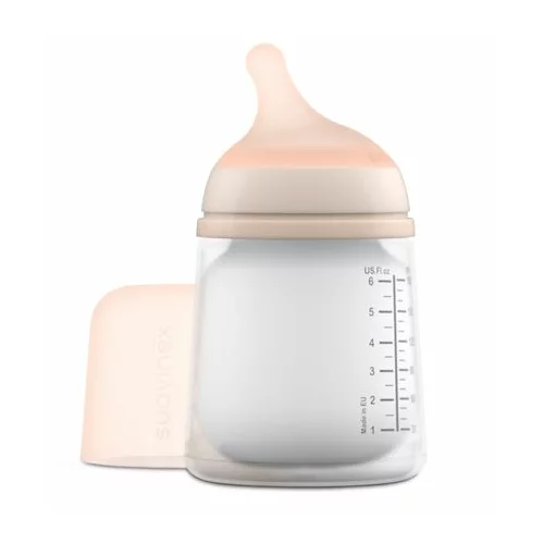 Suavinex Zero Zero Anti-colic Bottle bočica za bebe A Adaptable Flow 0 m+ 180 ml