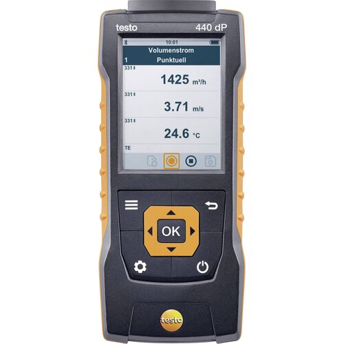 testo Merilnik tlaka 440 dP zračni tlak\, osvetljenost\, CO2\, temperatura\, hitrost vetra -150 - +150 hPa 0560 4402, (20635244) Cene