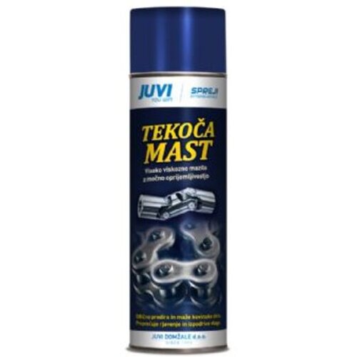 JUVI tekoča mast v spreju 500 ml Slike