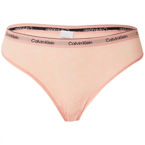 Calvin Klein Underwear Spodnje hlačke roza / črna