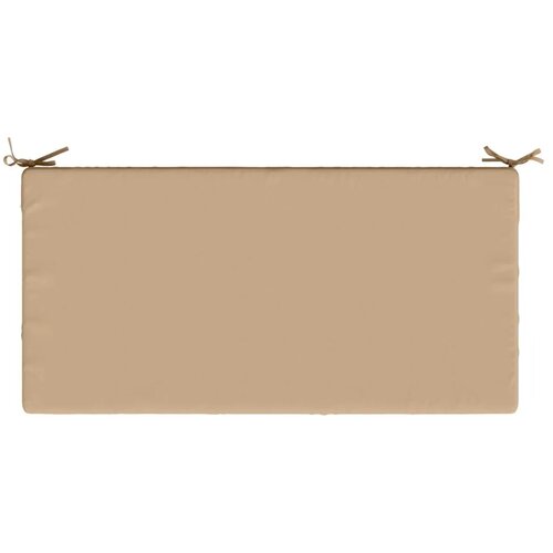  Jastuk za sjedalo SOEST 100% poliester Pijesak 120 x 60 x 10 cm - Pijesak 120 x 60 x 10 cm Melange Cene