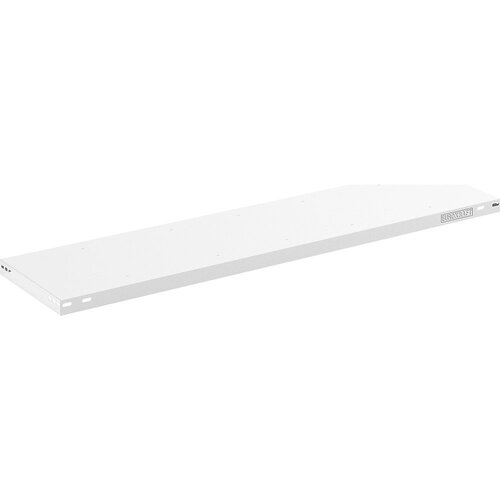eurokraft pro Polica, svetlo siva RAL 7035, srednje težka izvedba, ŠxG 1300 x 400 mm Cene