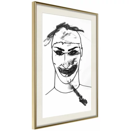  Poster - Scary Clown 20x30