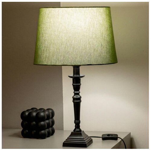  Brilagi - Stona lampa CERIA 1xE27/60W/230V, prečnik 30 cm, crna/zelena Cene
