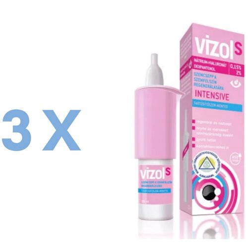 Vizol S Intensive 0.15% (3 x 10 ml) Slike