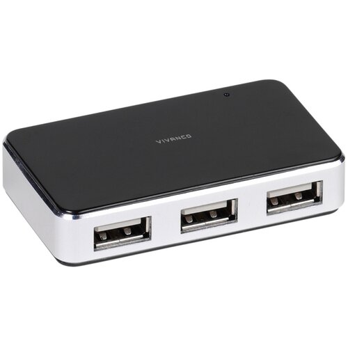 Vivanco USB HUB 4-Fach mit Netzteil 36662 IT-USBHUB4PWR Cene