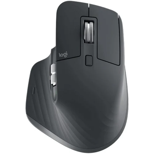 Logitech Miš LOGITECH Bluetooth Mouse MX Master 3S Bluetooth - GRAPHITE -EMA914- 910-006582