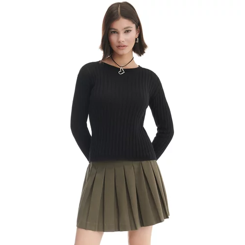 Cropp ženski džemper - Crna  8082Z-99X