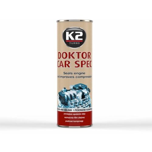 K2 auto care dodatek za olje Doktor Car spec 443ml Cene