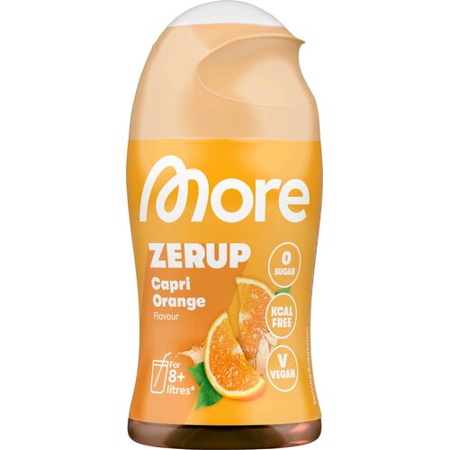 More Nutrition Zerup - Capri Orange Slike