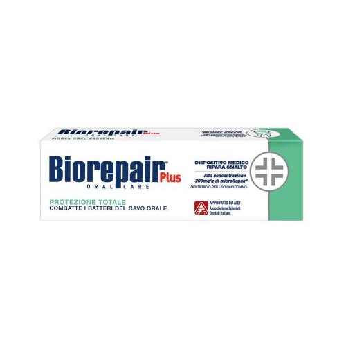 Biorepair Plus Total Protection zubna pasta 75 ml Slike