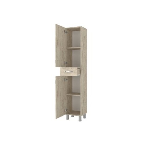 Hanah home kupatilski ormarić selin 2 doors 1 drawer Cene