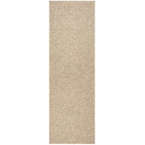VidaXL Preproga ZIZUR 80x200 cm videz jute notranja in zunanja Slike