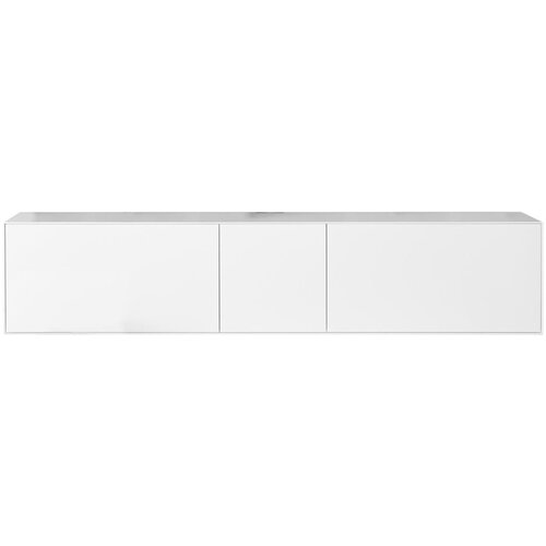 Hammel Furniture bijeli tv stol 225,8x49,2 cm edge by hammel - hammel furniture Cijene