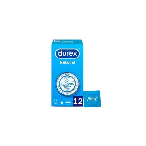 Durex Kondomi Classic Natural 12/1 Slike