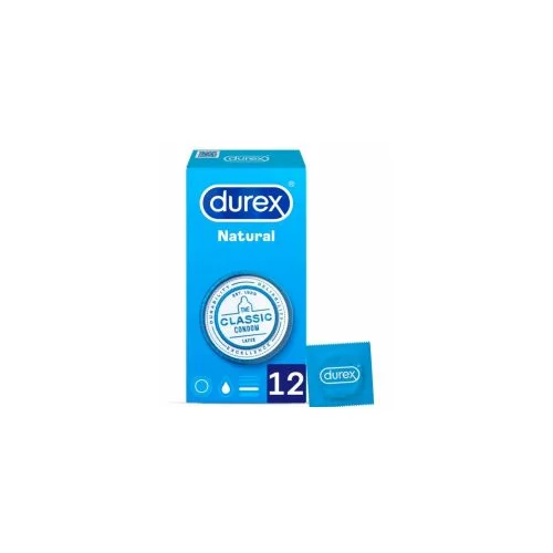 Durex Kondomi Classic Natural, 12 kom