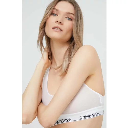 Calvin Klein Underwear Modrček bela barva