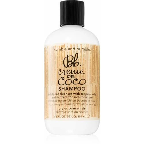 Bumble and Bumble Creme De Coco vlažilni šampon za močne, grobe in suhe lase 250 ml