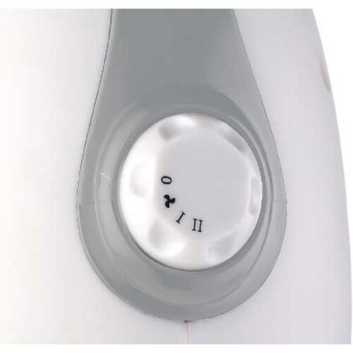 Home Grelnik z ventilatorjem, 2000W, sivo-bel - FK 37/GY Slike