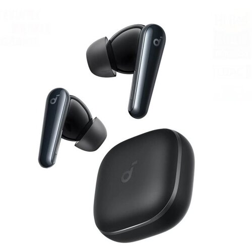 Soundcore Liberty 5 brezžične slu&amp;scaron;alke črna Slike