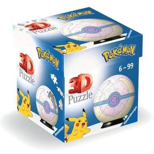 Ravensburger 3D puzzle - Pokemon Heal lopta - 54 dela Cene