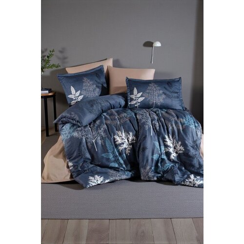 VIKTORIJA Saten posteljina za bračni krevet Clasy Deluxe 200x220 Dual Cene