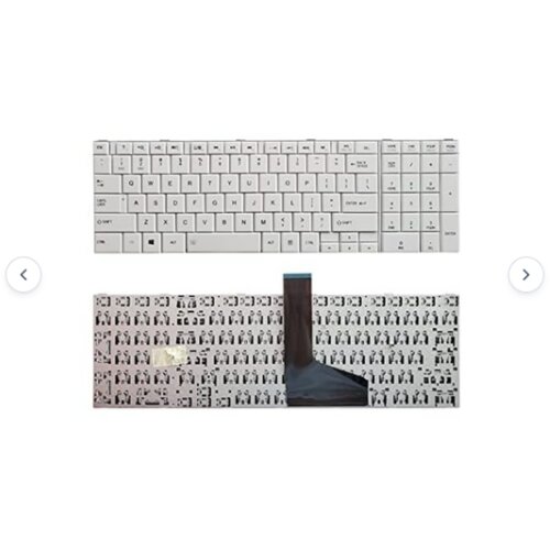  tastatura toshiba satellite C55 C55-A C55D C55DT C55D-A C55DT-A C55T-A bela boja Slike