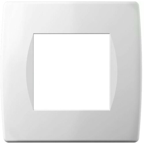 MODUL Okvir TEM Soft (2 modula, bel) Slike