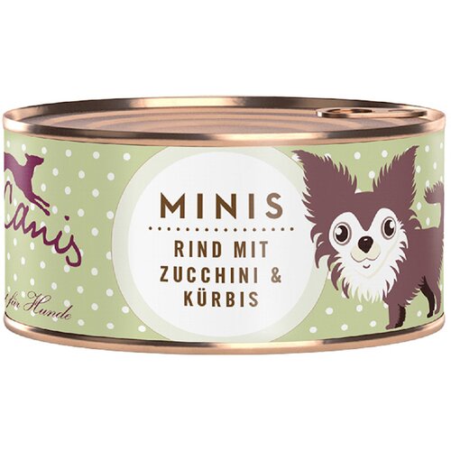 Terra Canis Mini 18 x 100 g - Govedina z bučkami in bučo Cene