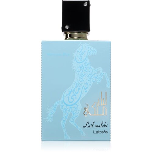 Lattafa Lail Maleki Moroccan Blue parfumska voda uniseks 100 ml Cene