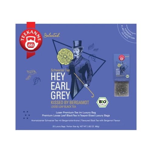 Teekanne Bio Luxury Bag Hey Earl Grey Cene