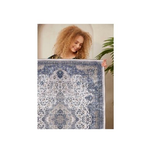Conceptum Hypnose tepih Woosonil066, 120x180cm, plavi Slike