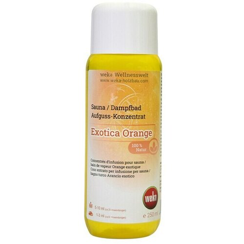 WEKA Miris za saunu i parnu kupelj Exotica Orange (0,25 ml) Cijene