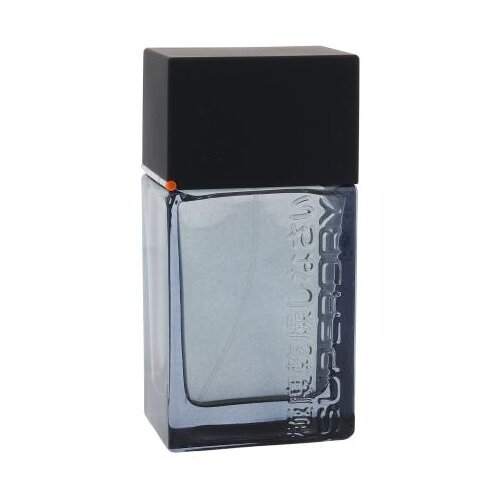 Superdry Black kolonjska voda 75 ml Tester za moške Cene