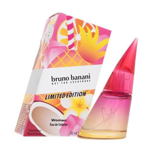 Bruno Banani Woman Limited Edition 2025 30 ml toaletna voda za žene Slike