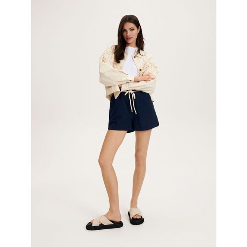 Reserved Ladies` shorts - mornarsko modra Cene