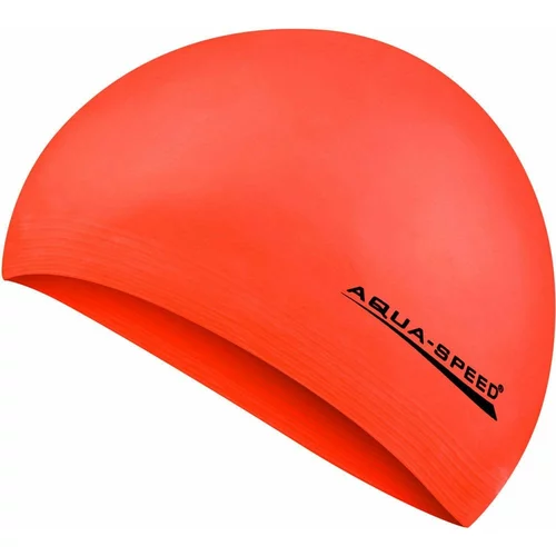 AQUA SPEED Unisex's Swimming Cap Soft Latex Pattern 75