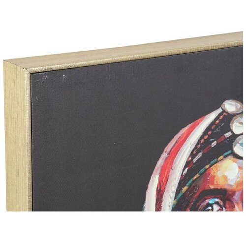  Platno DKD Home Decor polistiren Platno 60 x 5 x 120 cm Slike