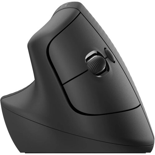 Logitech mi&amp;scaron;ka Lift LEFT Vertical Ergonomic, grafitna Slike