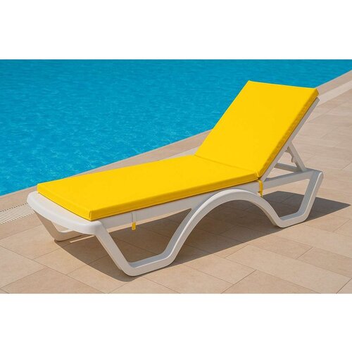 Atelier Del Sofa sunny - yellow yellow sunlounger cushion Slike