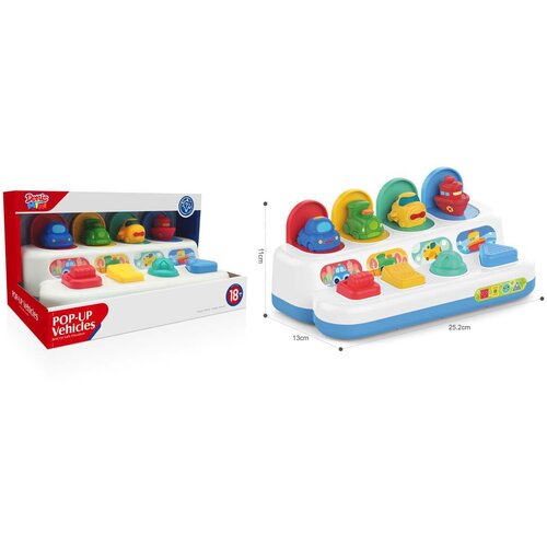 Denis Toys Skakalna vozila, didaktična igrača za dojenčke, (21642619) Slike