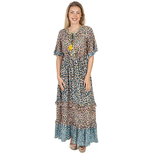 Isla Bonita By Sigris Dolge obleke Obleka Večbarvna