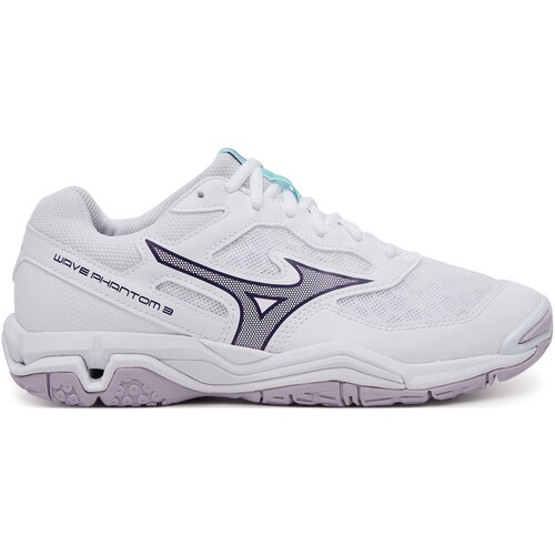 Mizuno Čevlji za &scaron;porte v zaprtih prostorih Wave Mirage 6 X1GB2260 Bela Cene